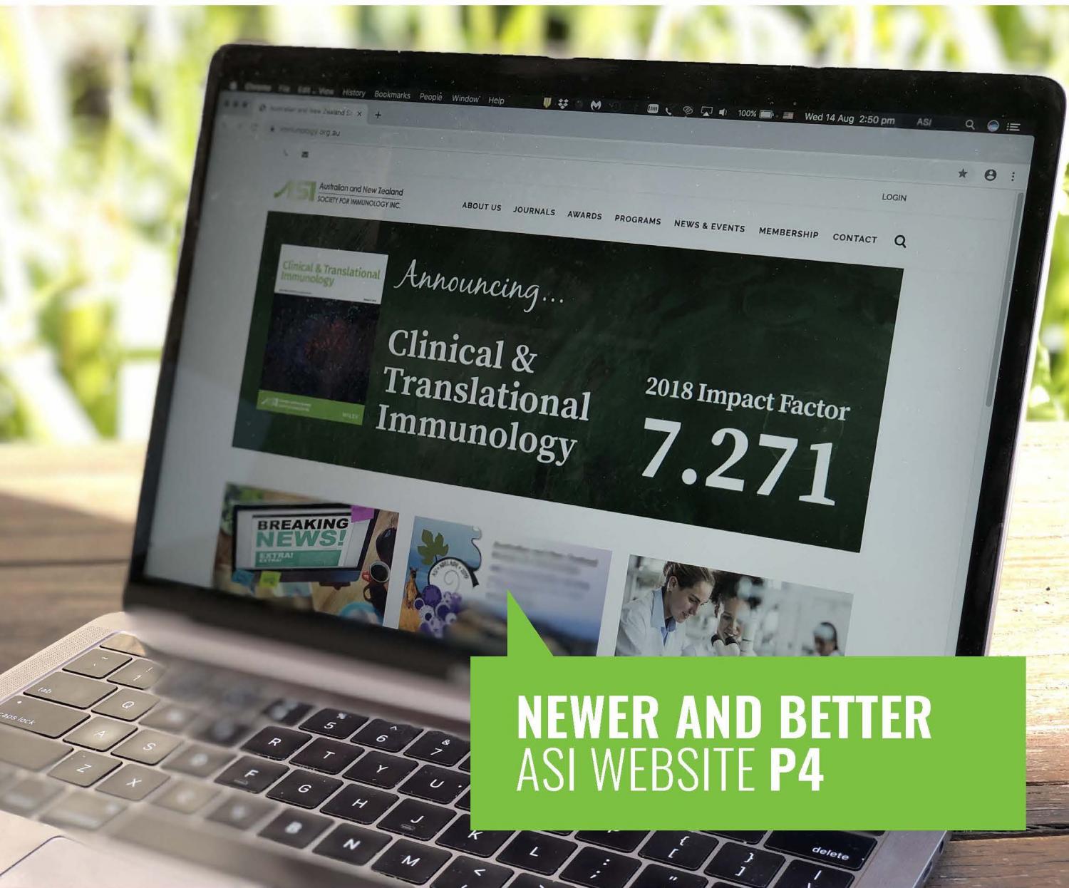 Thumbnail for The ASI Newsletter September 2019 edition is out now!