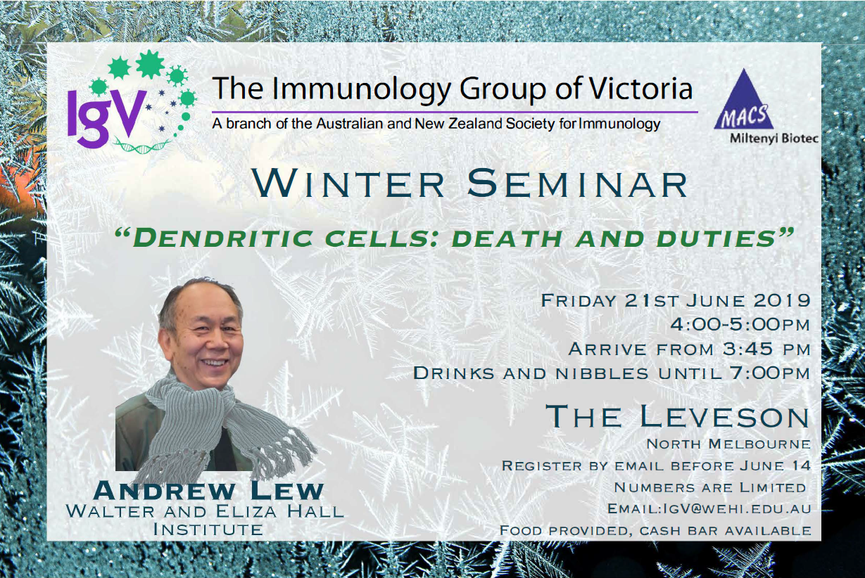 Thumbnail for 2019 IgV Winter Seminar: Prof. Andrew Lew